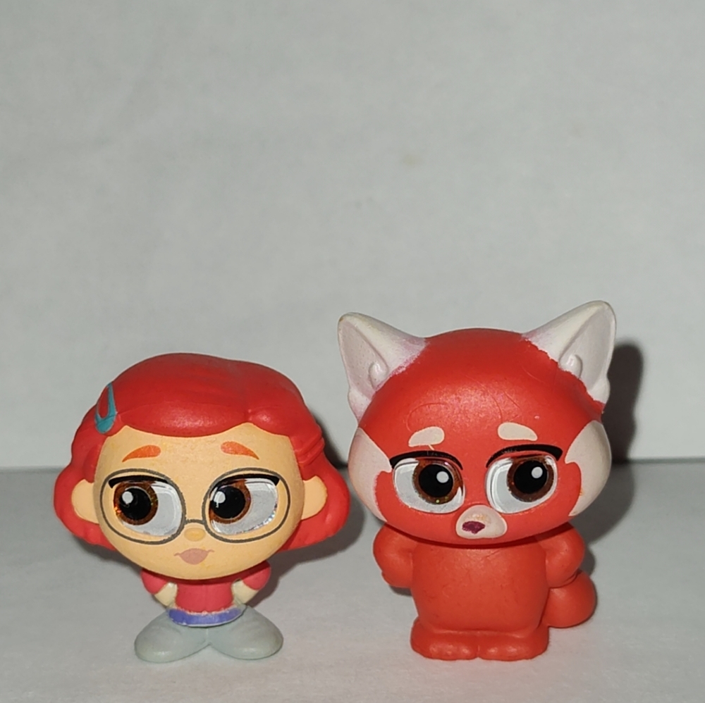 Disney doorables turning red